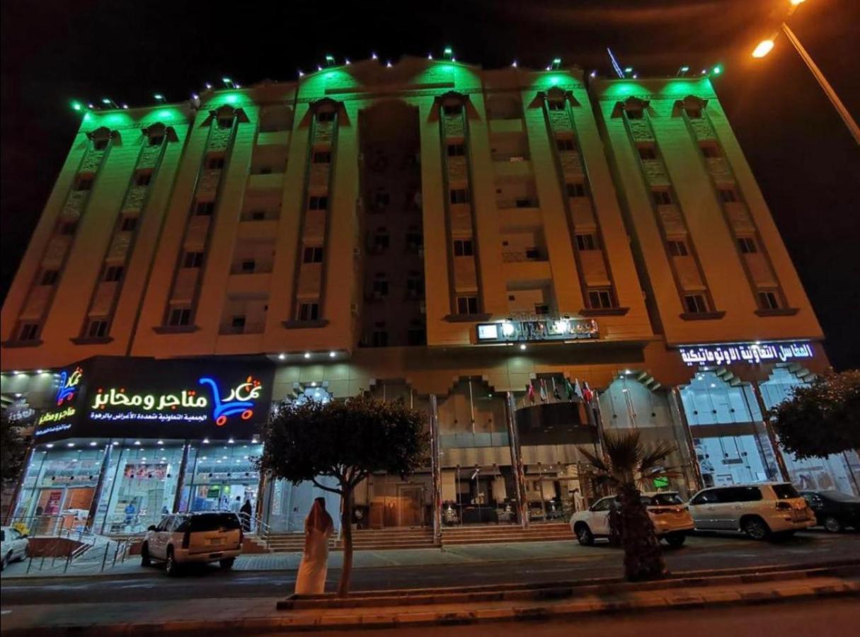 قصر رهوان للوحدات الفندقية - Rahwan Palace Hotel Units Baljurashi Dış mekan fotoğraf