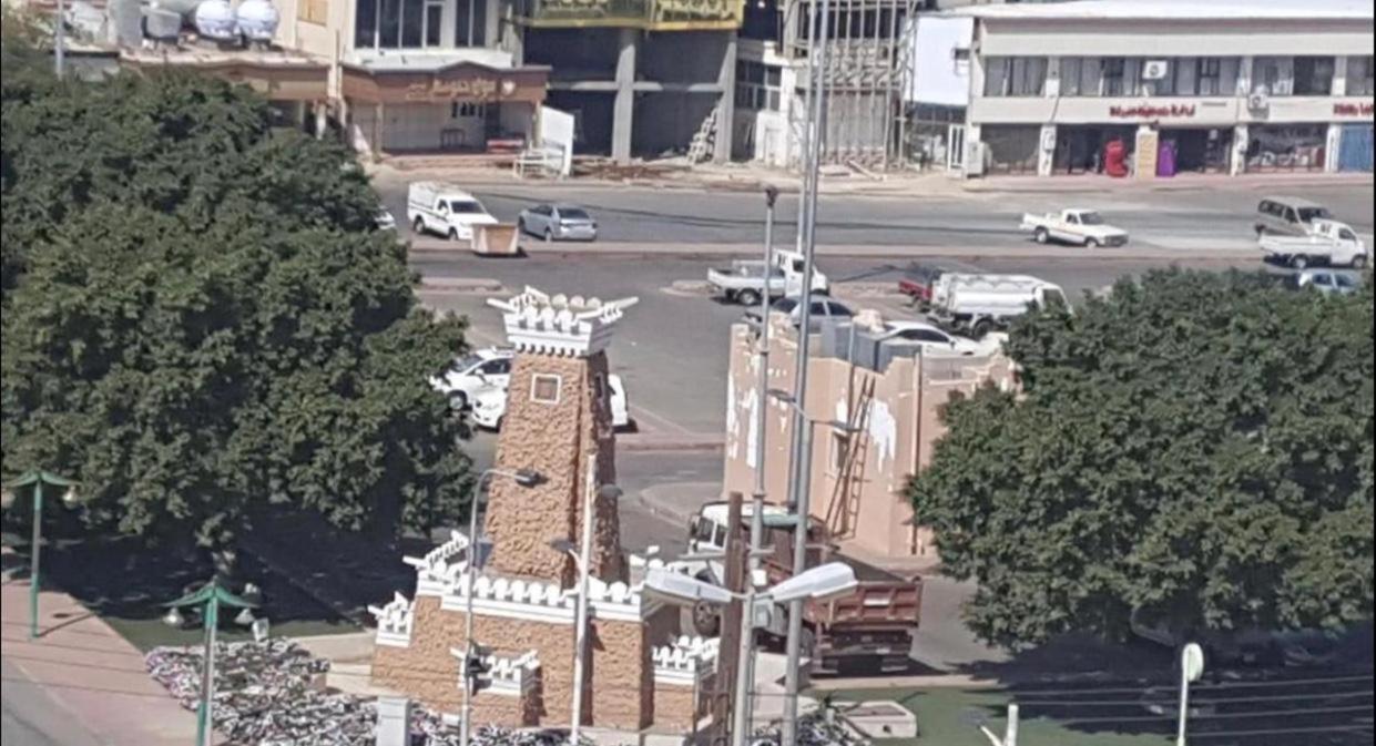 قصر رهوان للوحدات الفندقية - Rahwan Palace Hotel Units Baljurashi Dış mekan fotoğraf